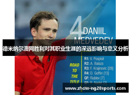 德米纳尔澳网胜利对其职业生涯的深远影响与意义分析