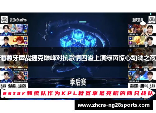 葡萄牙鏖战捷克巅峰对抗激情四溢上演绿茵惊心动魄之夜