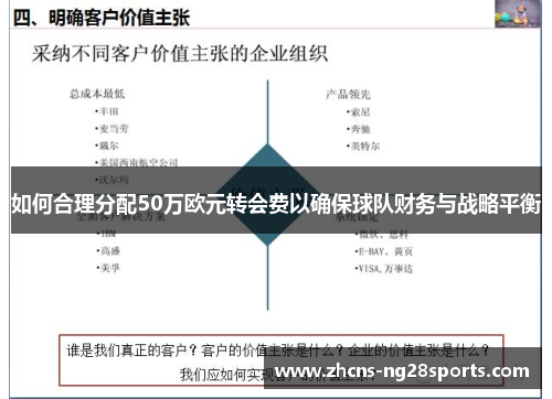 如何合理分配50万欧元转会费以确保球队财务与战略平衡 如何合理分配50万欧元转会费以确保球队财务与战略平衡